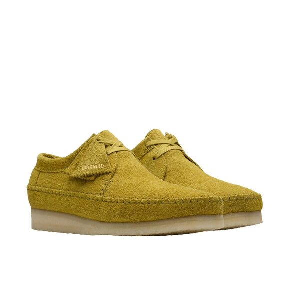 Clarks Mens Weaver Green Shoes (NWT) - Picture 4 of 6